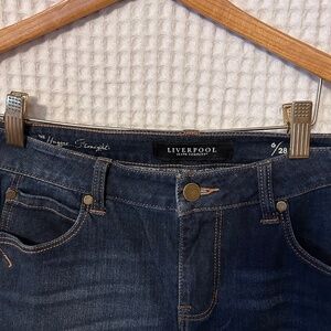 Liverpool JeansThe Hugger Straight 6/28